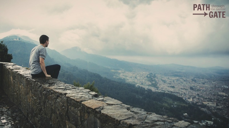 man and mountain 1