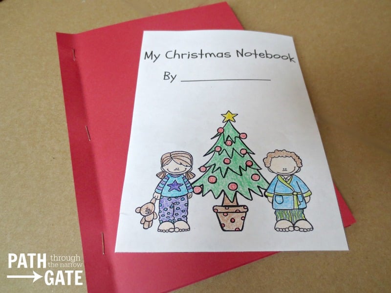 Christmas Notebook 4
