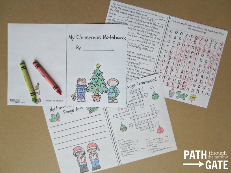 Christmas notebook 2