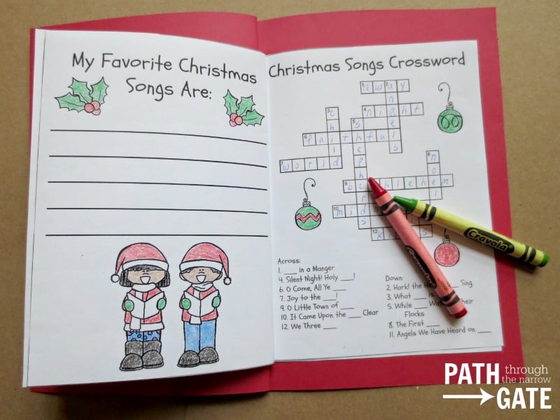 Christmas notebook 6