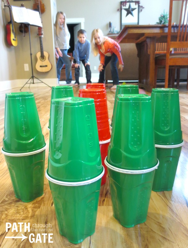 Cups Games 3