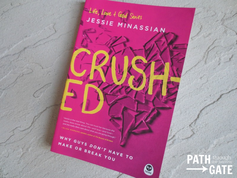 The book Crushed: Why Guys Don't Have to Make or Break You brings Biblical wisdom to the sensitive topic of Guy/Girl relationships in a way that is both humerus and practical. 
