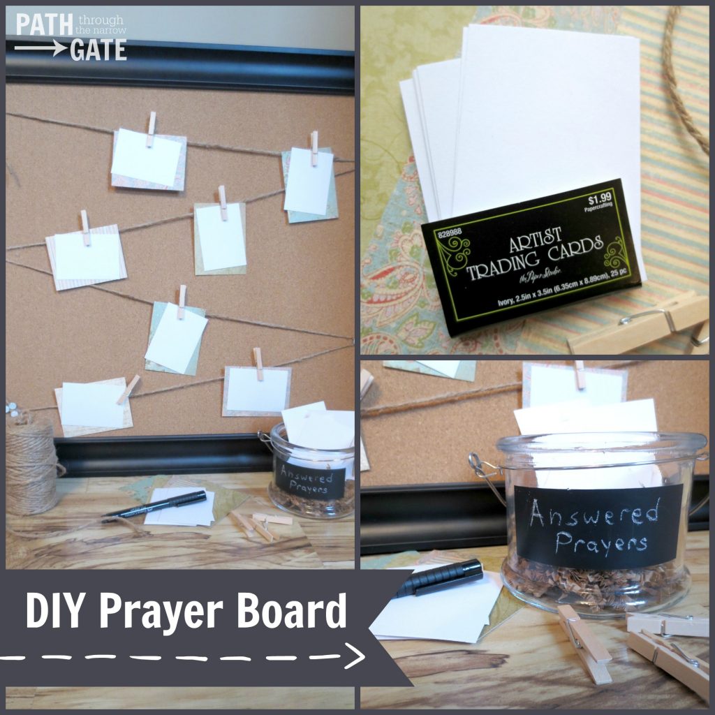 How to Make a Prayer Board, DIY Prayer Board Ideas, What Is a Prayer Board