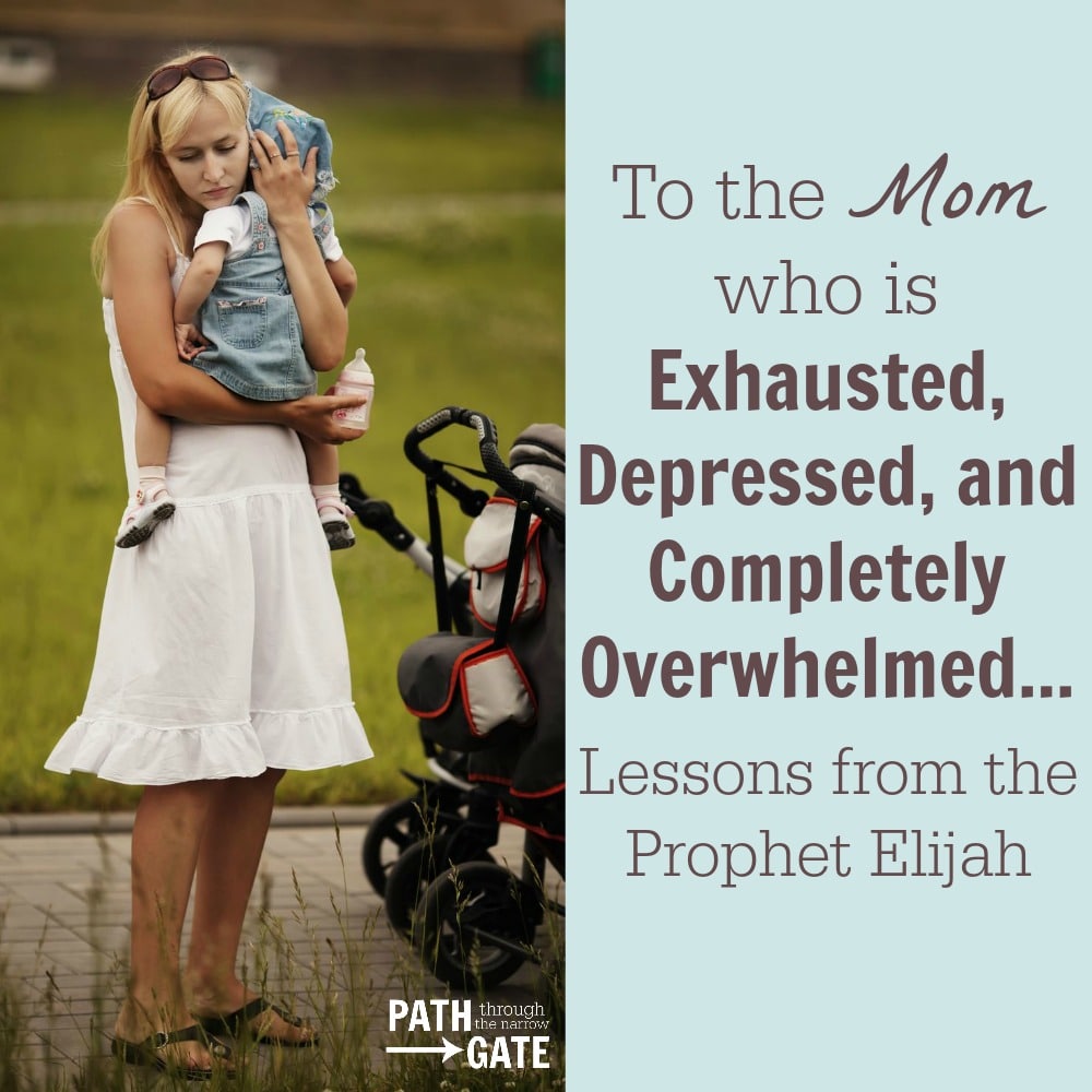 If you are exhausted, depressed, overwhelmed, and even resentful, you are not alone. Elijah felt this way too, and God's response might surprise you!|Lessons from Elijah