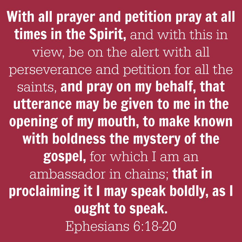 Prayer for ministry leaders 4