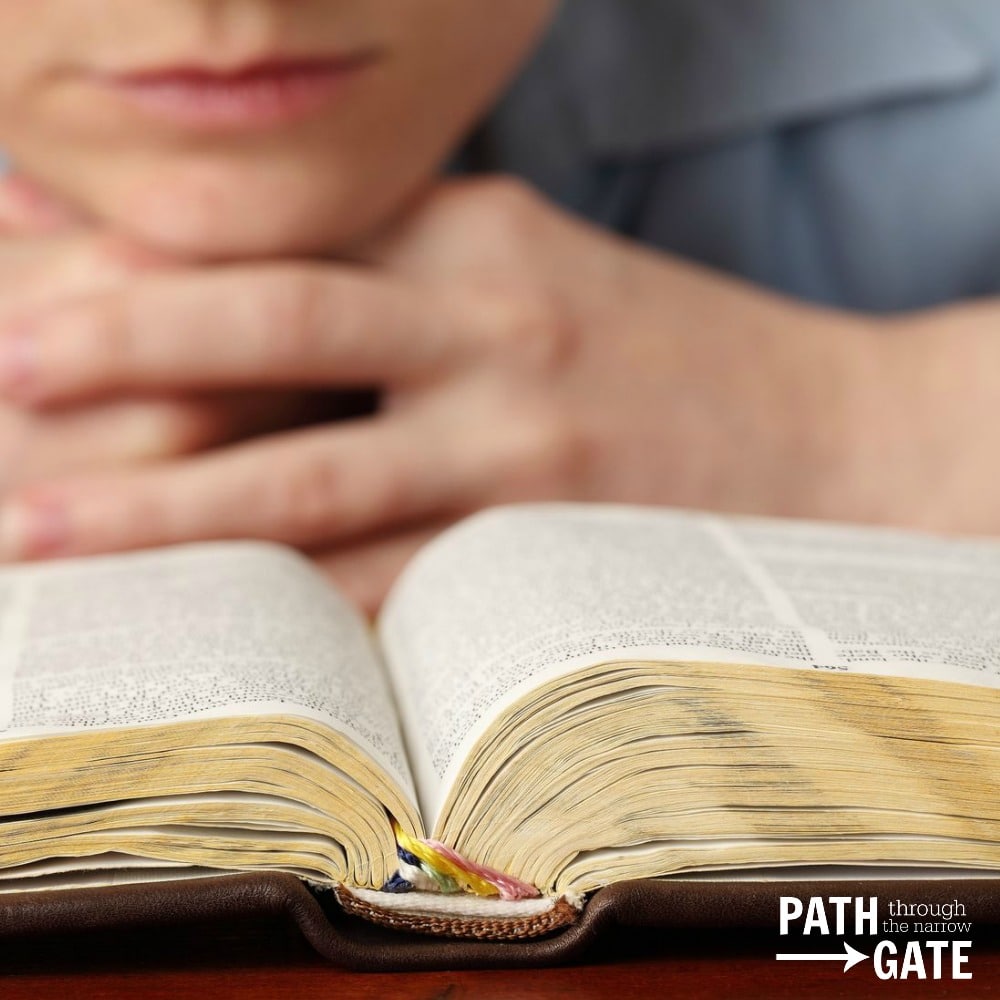 Have your children ever struggled with assurance of salvation? Here are four questions you must ask them when they have doubts about their salvation.|Path Through the Narrow Gate