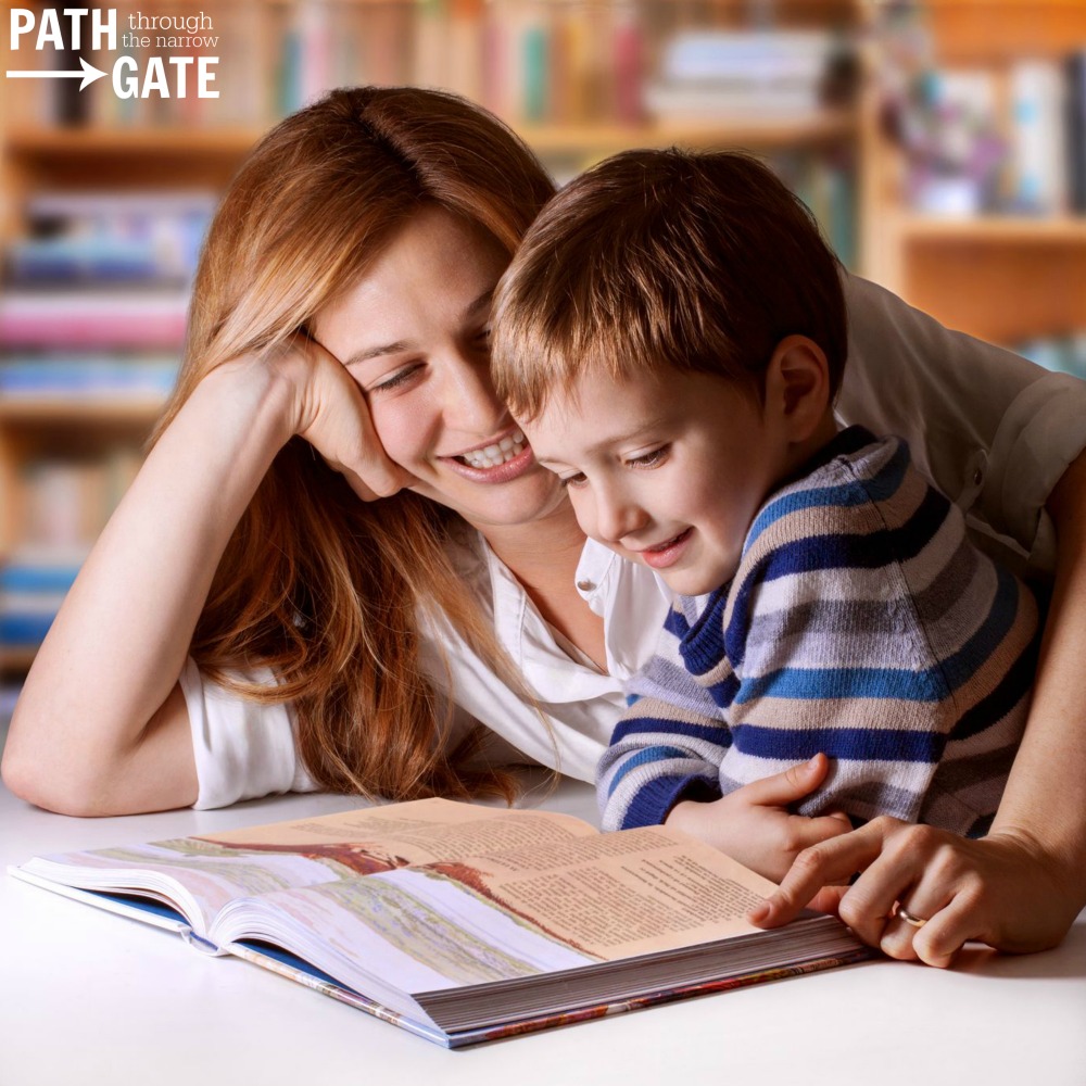 As a Christian parent, you know the importance of teaching your kids the Bible. But, how can you make consistent family devotions a reality in your home? | Path Through the Narrow Gate
