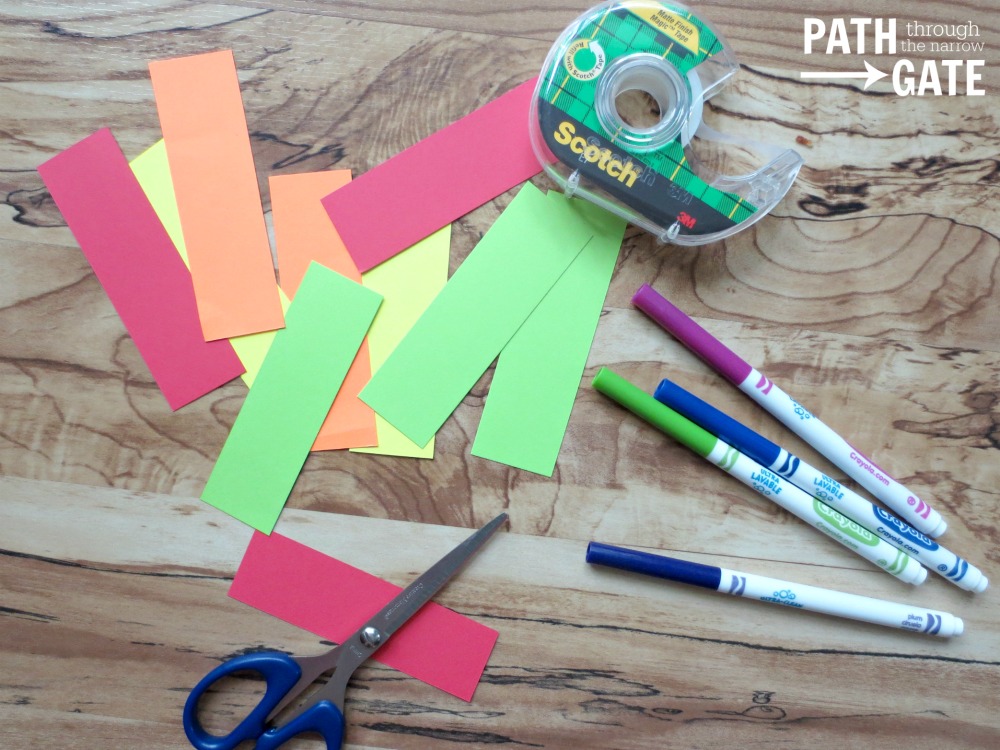 Here's a fun Bible verse craft perfect for encouraging kids to memorize Bible verses at home, in Sunday school, or during Awana.