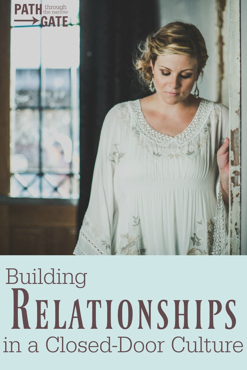Are you intentionally putting yourself "out there" to build relationships with your neighbors for the sake of sharing your faith? Here's some encouragement and ideas to help you do just that.