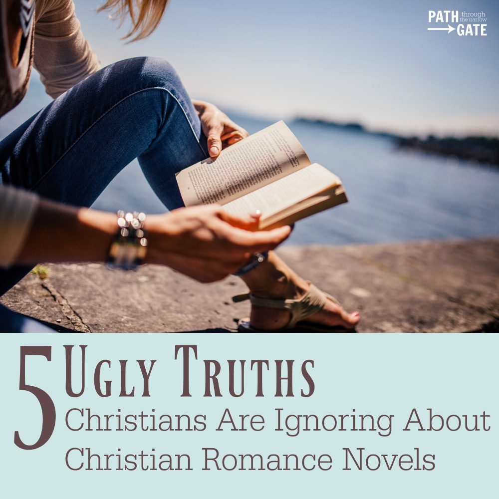 Are "Christian Romance Novels" actually dangerous? This post includes a set of questions to ask yourself as you read fiction books.
