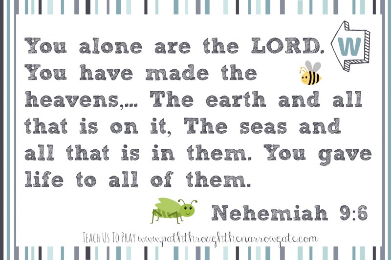 Nehemiah 9 6