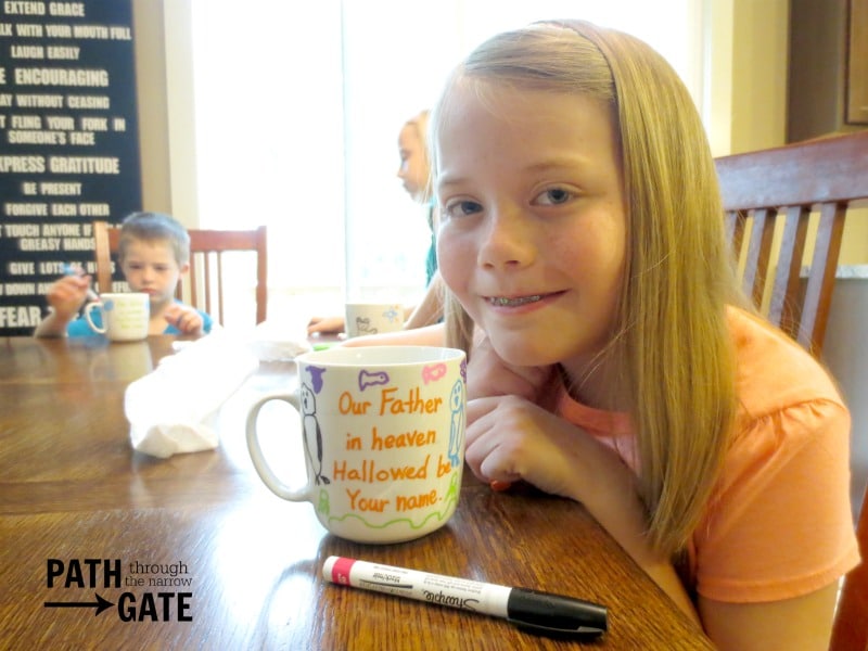 Start your morning off right - with a reminder to worship God for His goodness from these DIY Personalized Coffee Mugs.