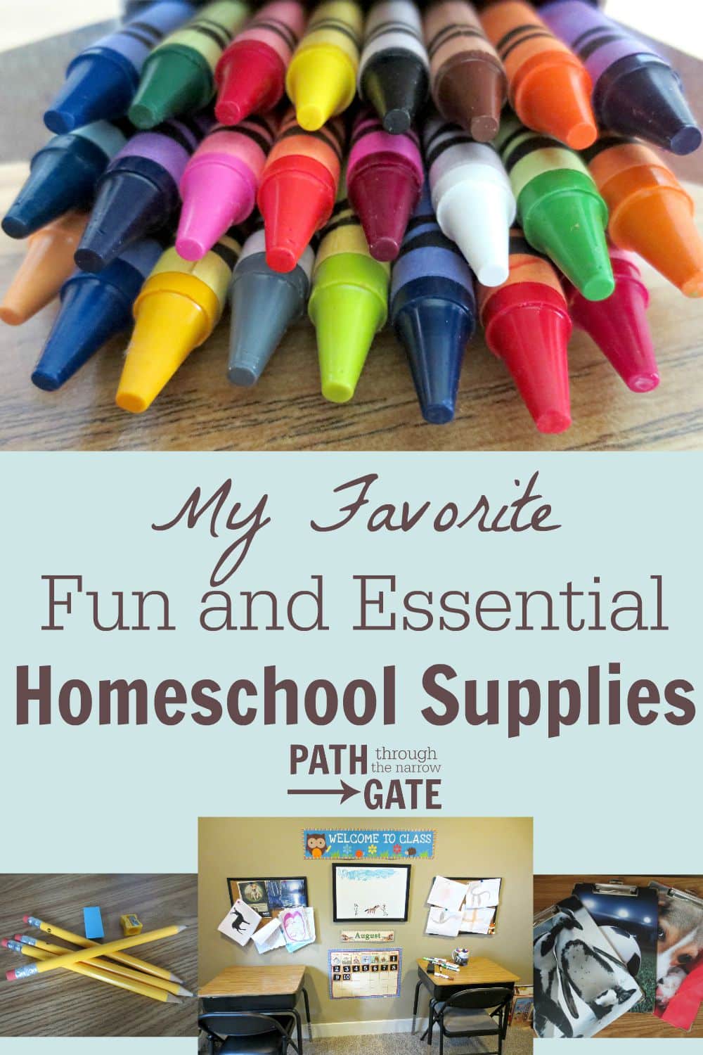 Its almost time to start school! Here is a list of some of my favorite fun and essential homeschool supplies.