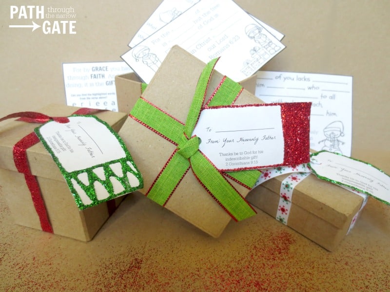 Christmas Gift Box 7