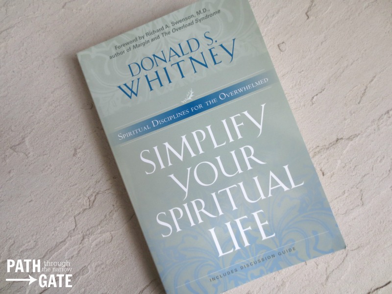 Simplify Your Spiritual Life 1