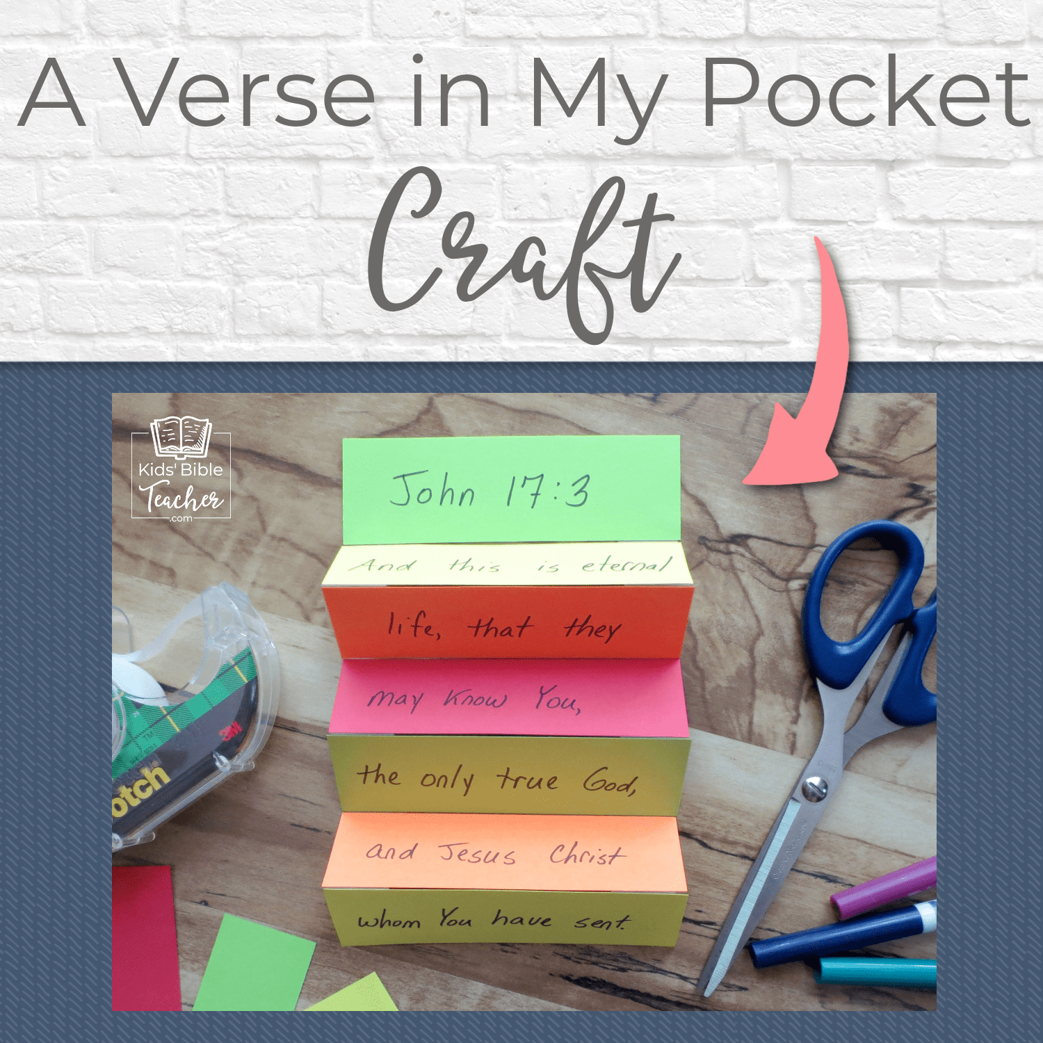 Bible Crafts to Teach Kids About the Bible