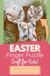 Help your kids learn the story of Jesus' resurrection with this interactive Easter Finger Puzzle - complete with Bible verses and questions!