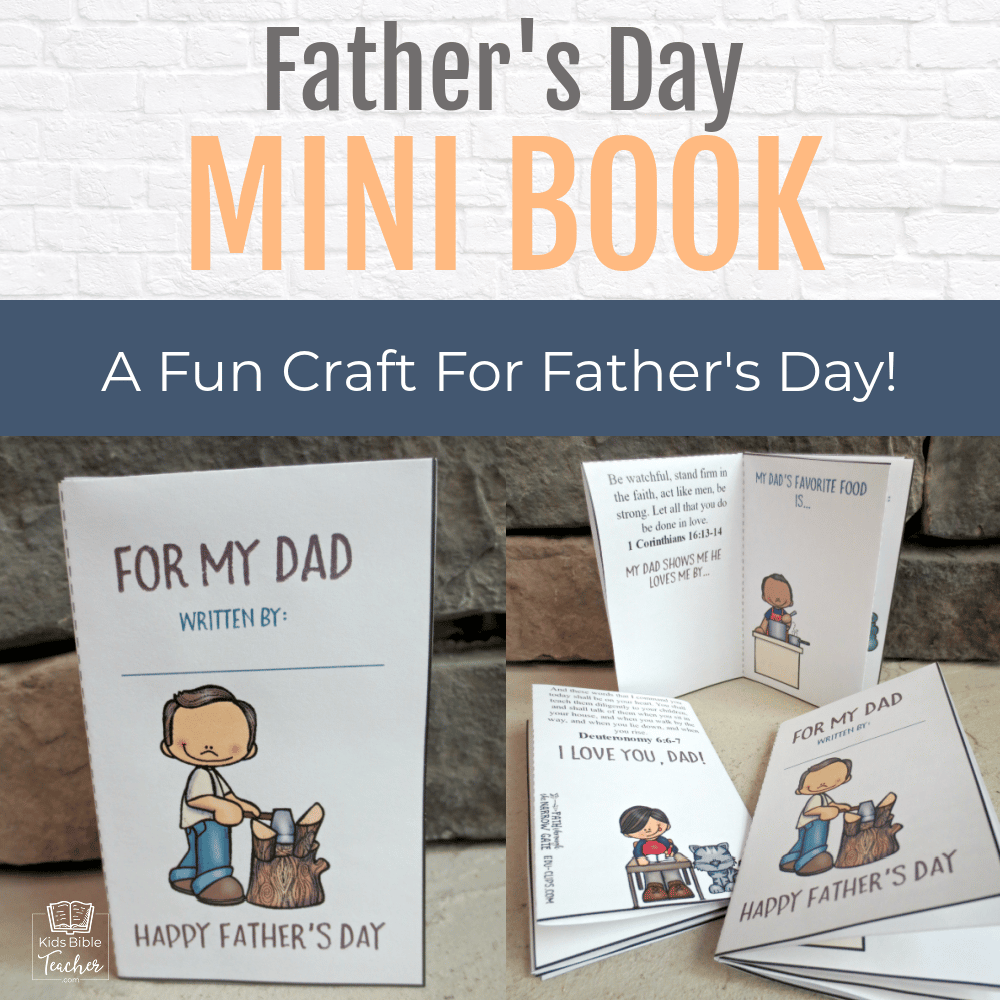 Fathers day ideas 2024 for sunday school