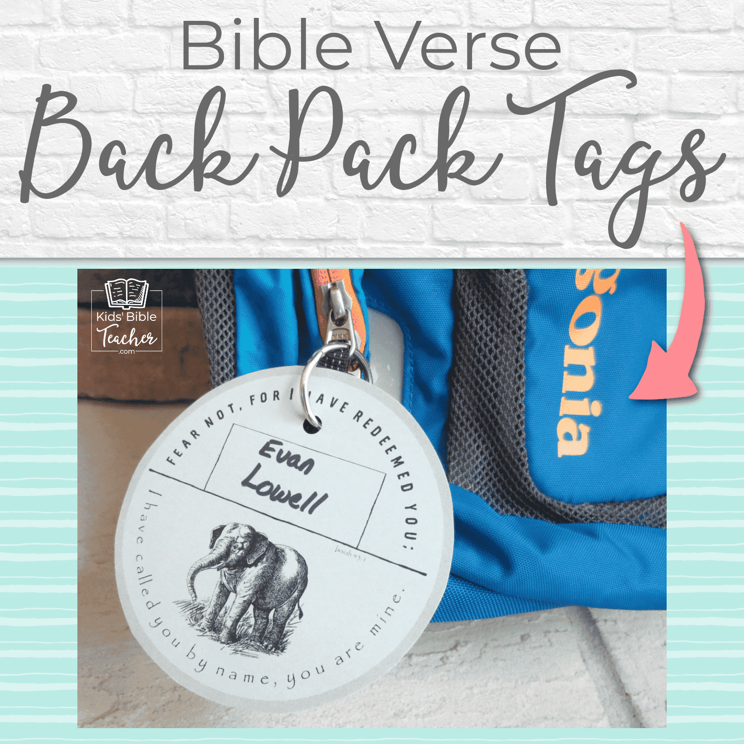 Bible Verse Printable Name s From Path Through The Narrow Gate