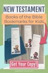 Free printable New Testament Books of the Bible Bookmarks for Kids