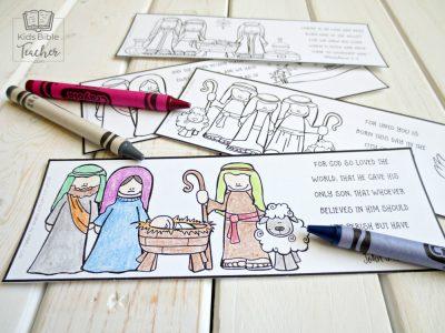 Printable Christmas Bookmarks