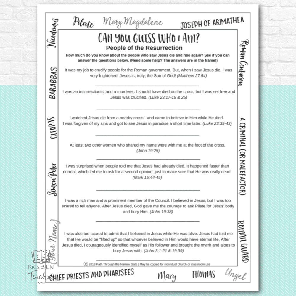 Easter Coding Worksheets Christian Cross Religious Picture 