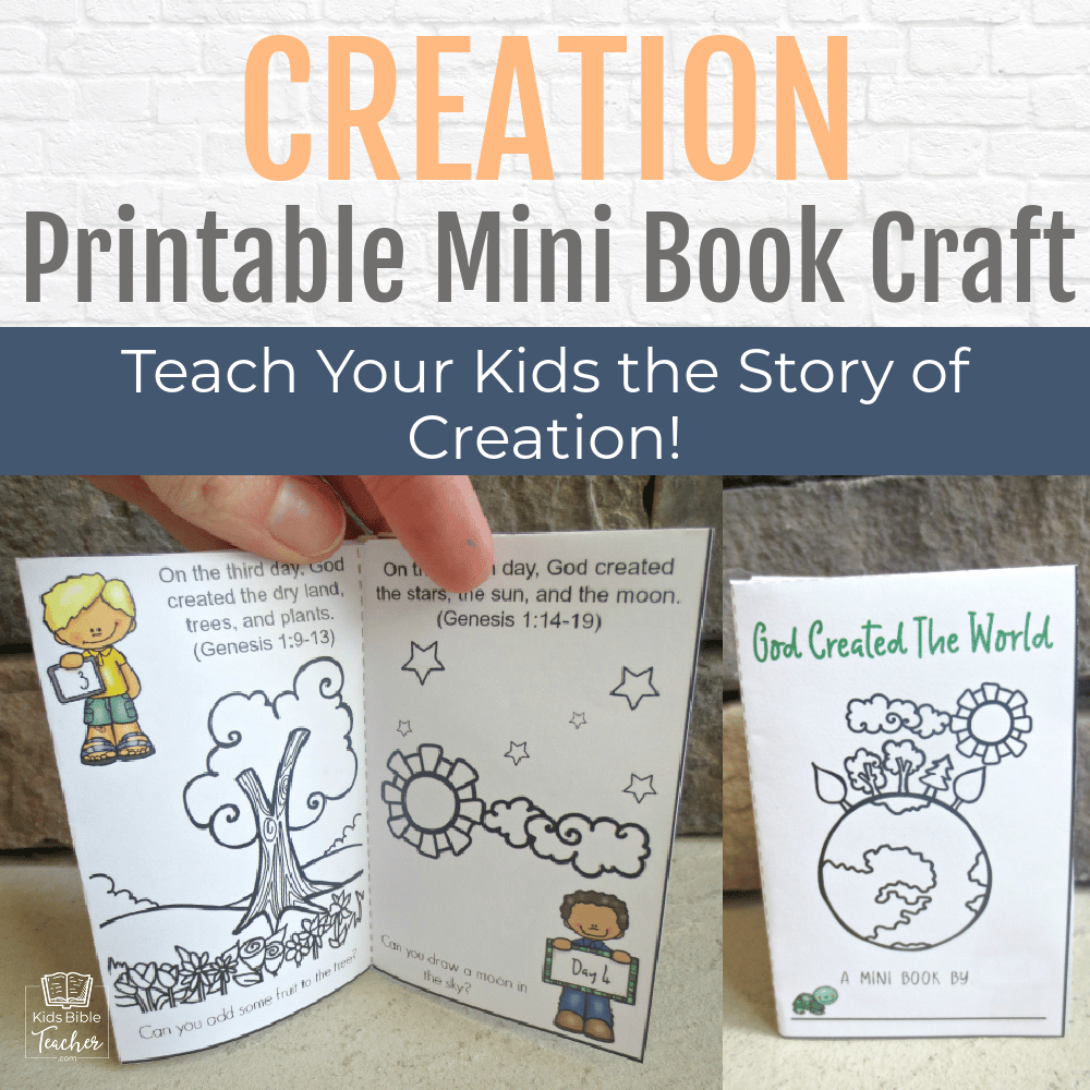 FREE! - Mini Book Template, Creative Writing & Drawing