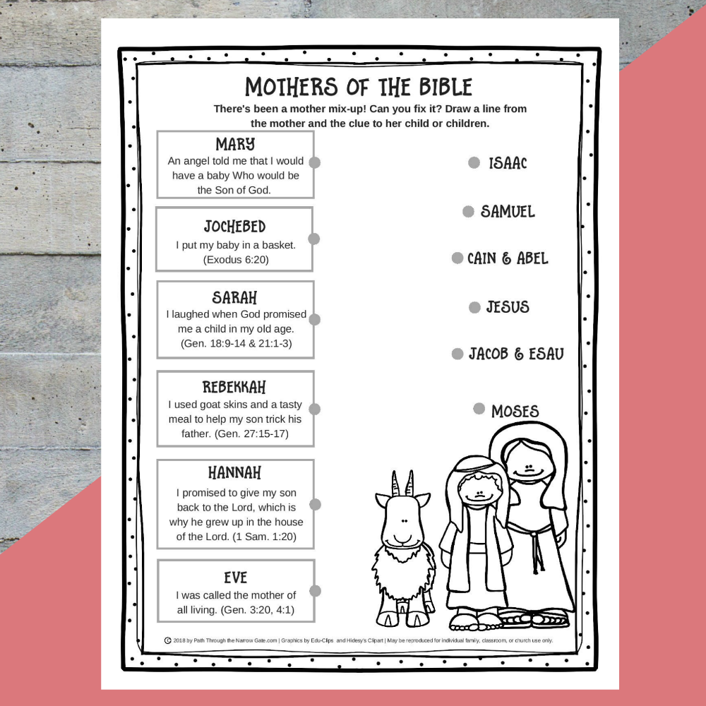 learn about the bible free printable worksheets for kids - finish the