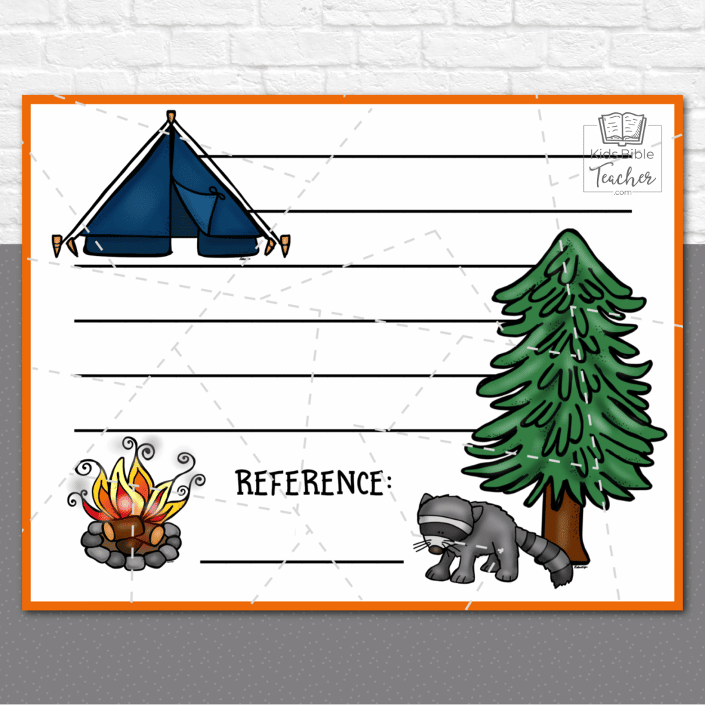 Printable Bible Verse Puzzles for Older Kids - Kids Bible Teacher