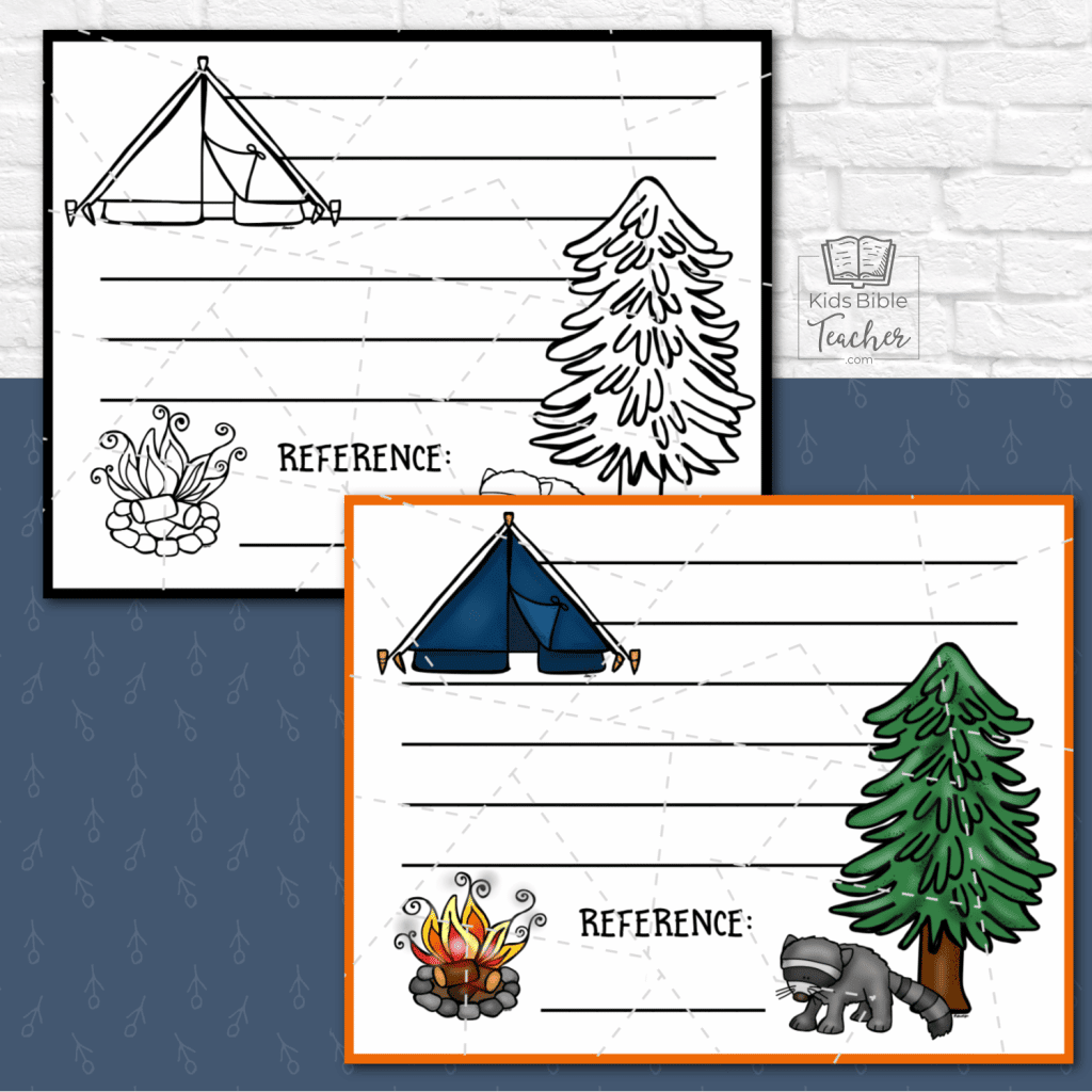 Printable Bible Verse Puzzles for Older Kids - Kids Bible Teacher