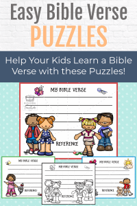 Bible Memory Activities - Kids Bible Teacher