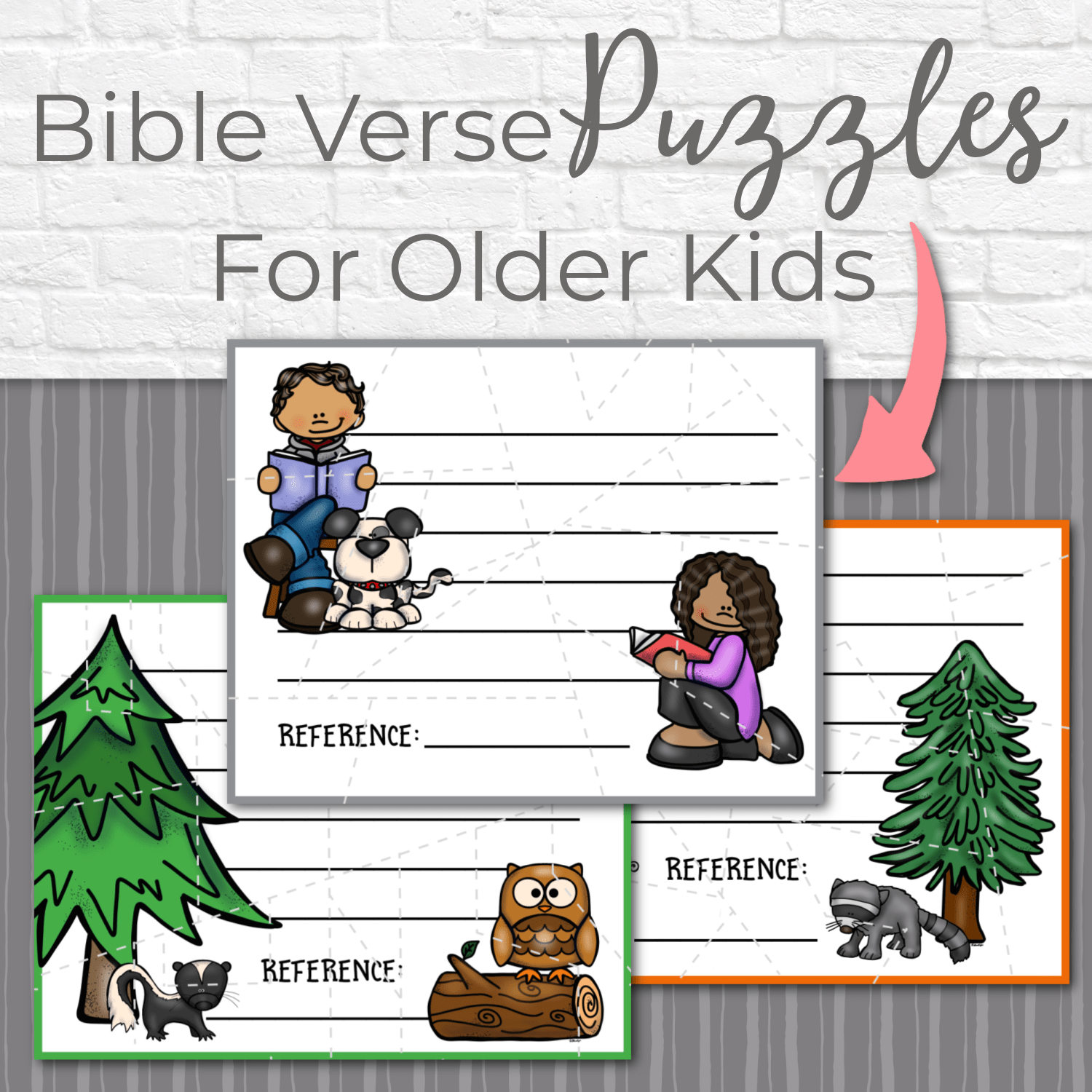 Printable Bible Verse Puzzles For Older Kids Kids Bible Teacher