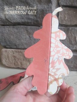 Thankful Leaves Bible Verse Craft - Kids Bible Teacher