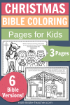 Free Printable Jesus Birth Christmas Coloring Pages for Kids with Wisemen Matthew 2:2