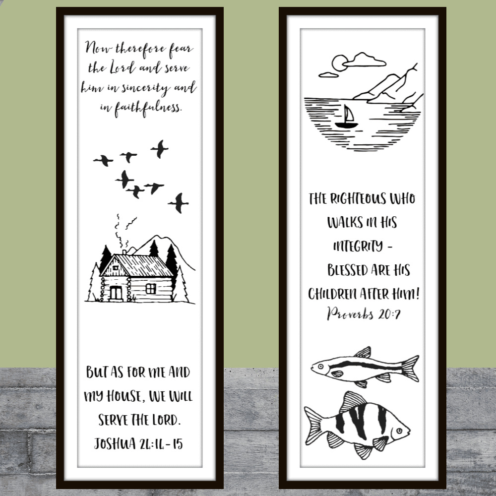 fathers day bookmarks kids bible teacher