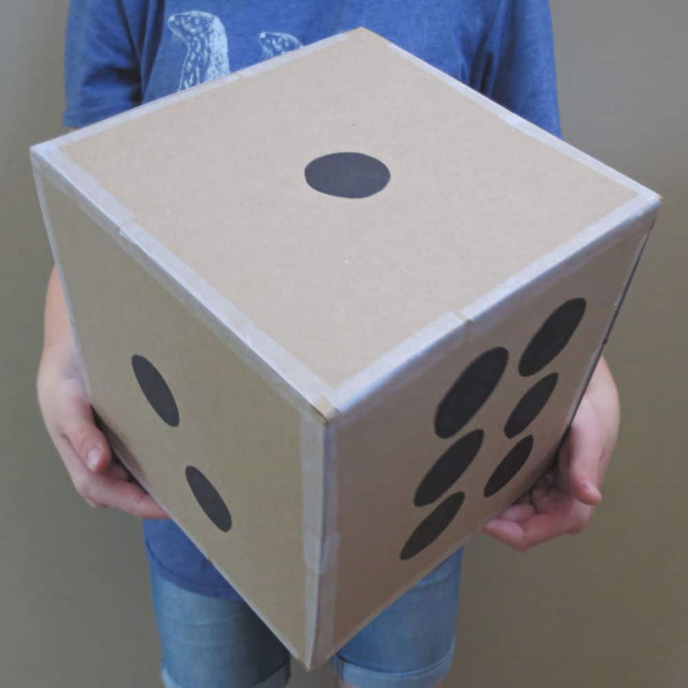 Add excitement and variety to your class with this DIY giant dice - easy to make, and suprisingly durable. Includes several great classroom dice game ideas. 