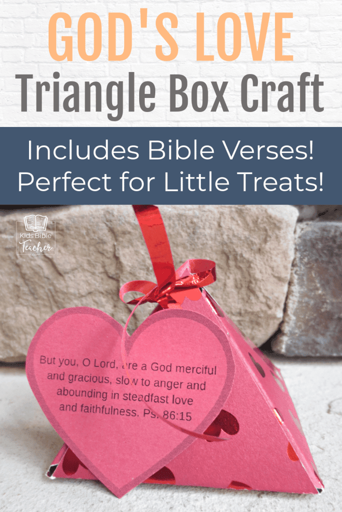 Need a sweet treat for your kids? How about a simple Valentine's craft? These printable valentines boxes are just the right size for candy and easy to make.
