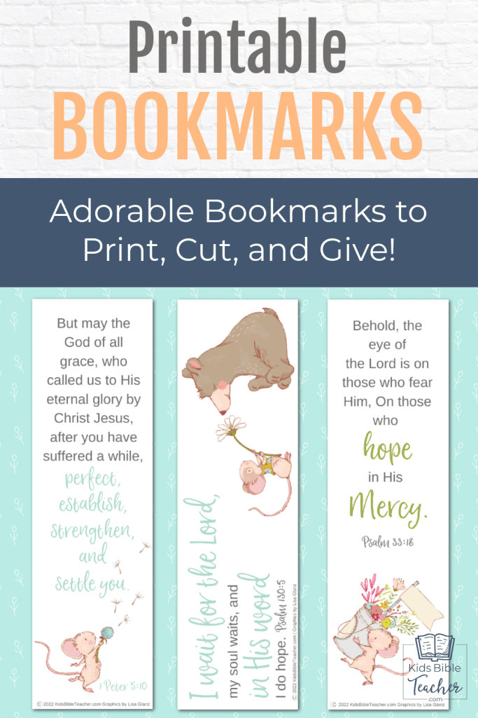 Tea and Books Bookmarks (4 Printable Coloring Bookmarks-Digital