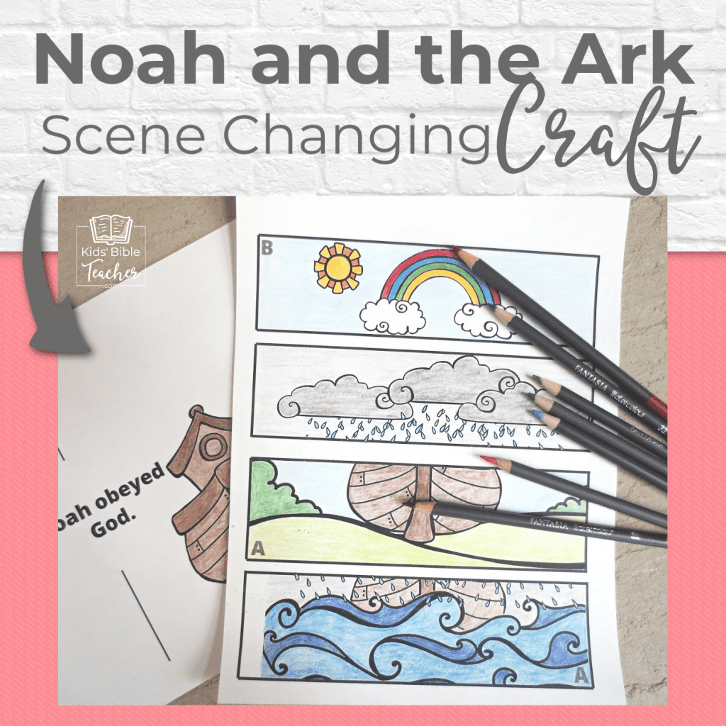 Noah S Ark Craft Kids Bible Teacher