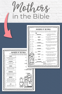 Activity Pages - Kids Bible Teacher