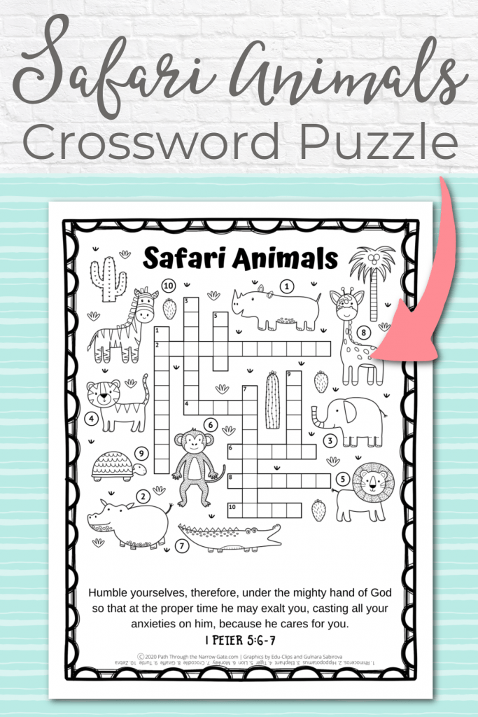 Activity Pages - Kids Bible Teacher