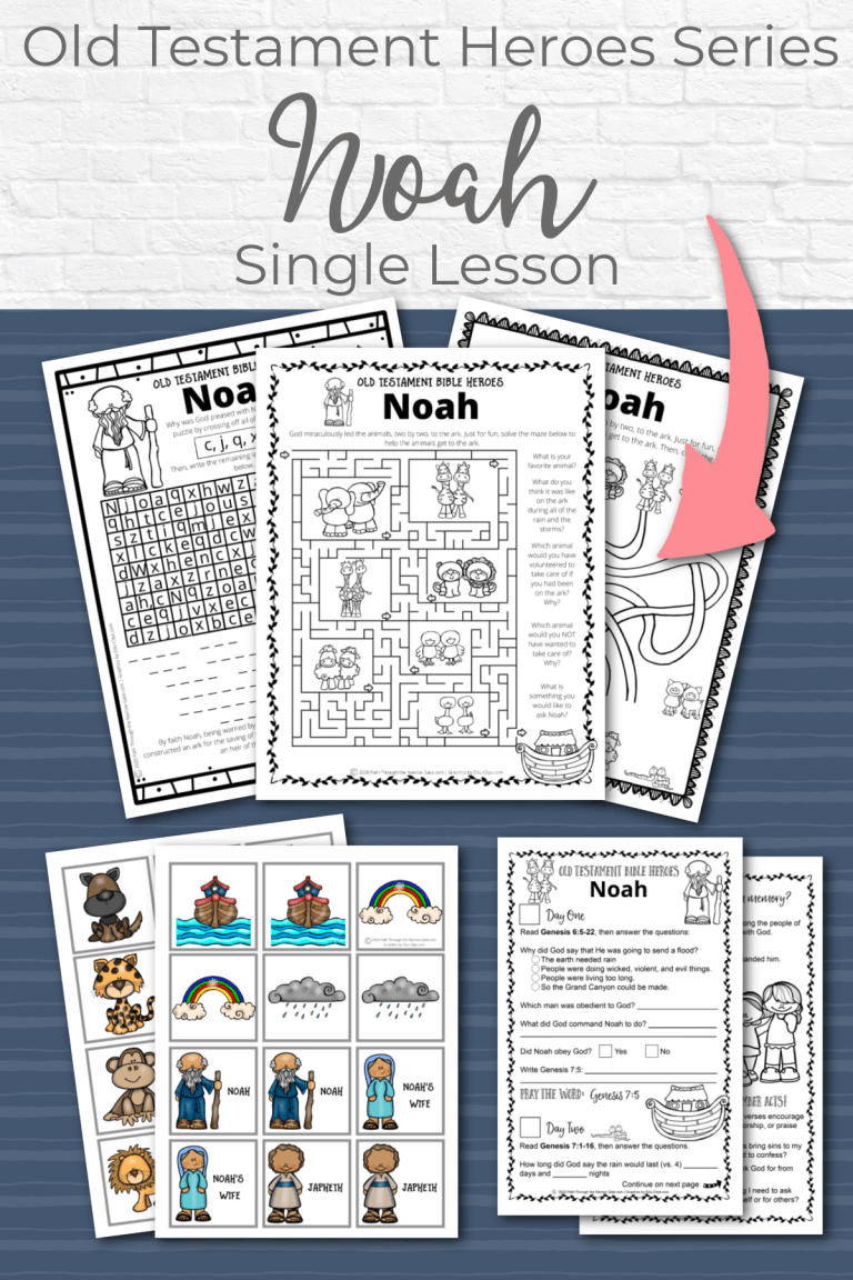 Complete Lessons - Kids Bible Teacher