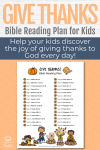 Bible Reading Pages - Kids Bible Teacher