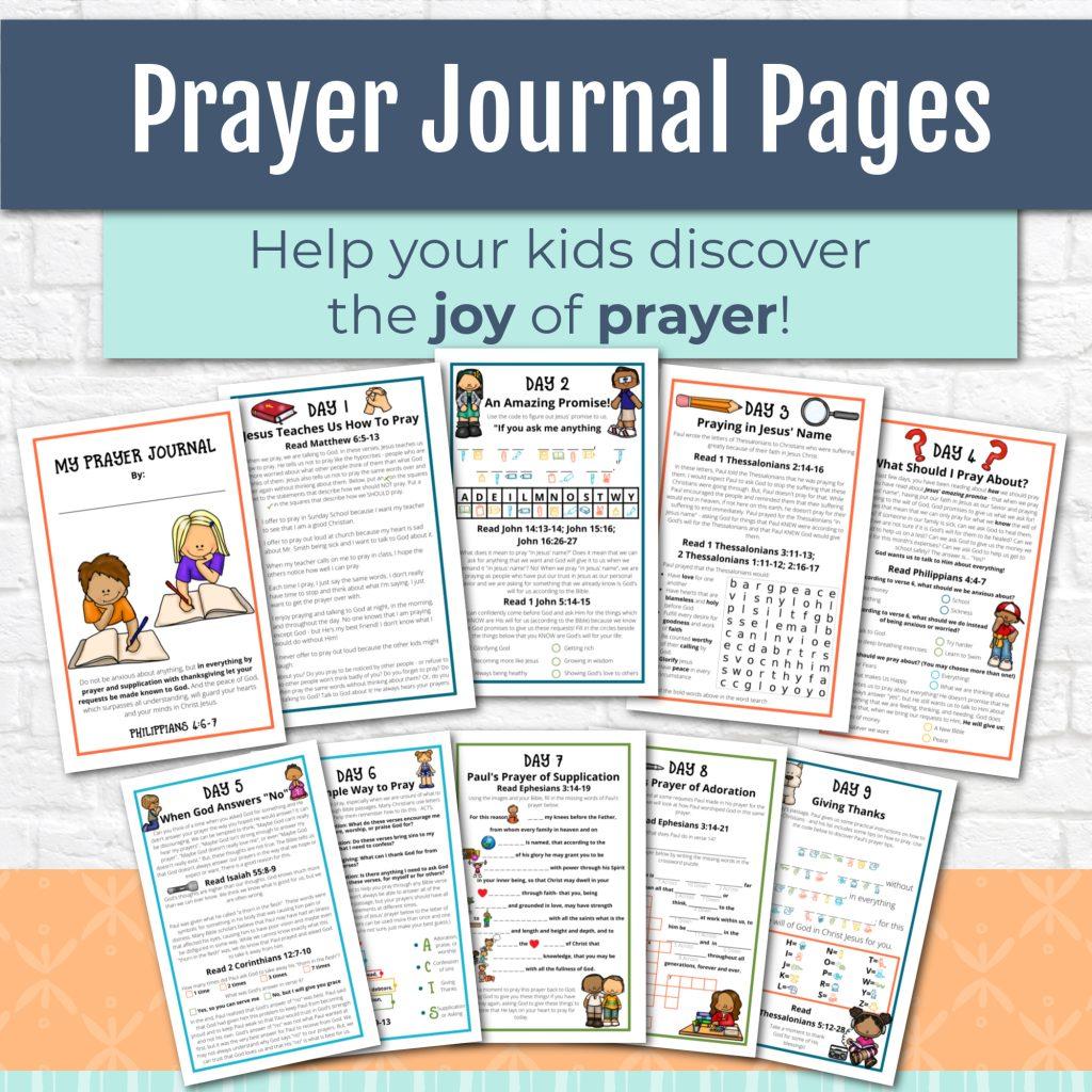 Bible Reading Pages - Kids Bible Teacher