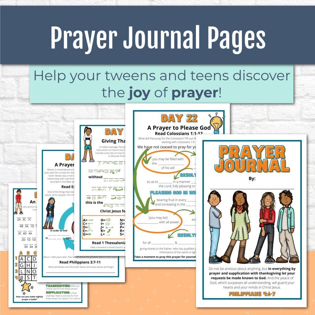 Prayer Journals for Kids (Made Easy)