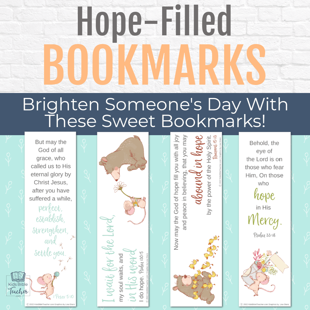 Christian Bookmarks. Instant Download. DIY Printable Bible Study