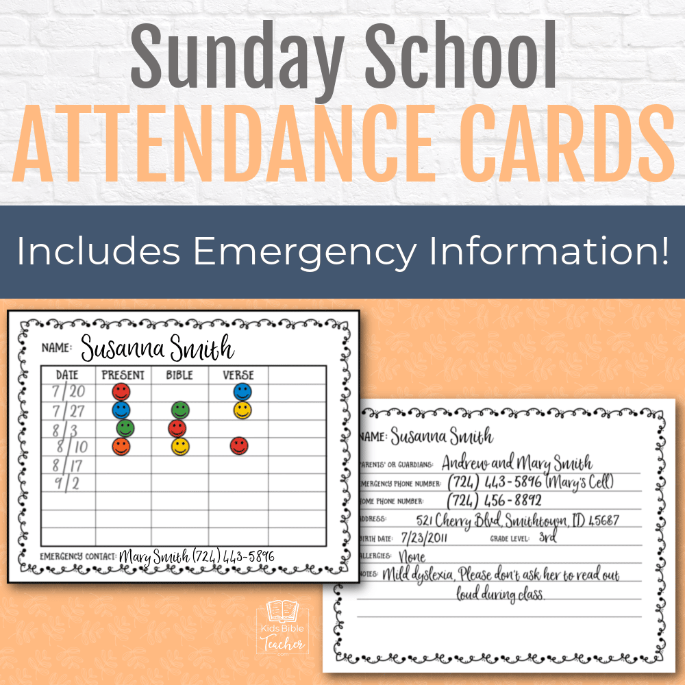 school attendance graph