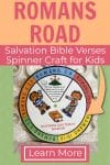 Bible Craft for Kids about Romans Road Salvation Bible Craft