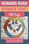 Bible Craft for Kids about Romans Road Salvation Bible Craft