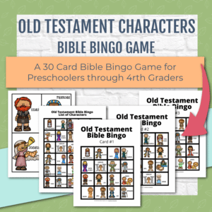 4 Bible Bingo Games Your Kids Will Love to Play - Kids Bible Teacher